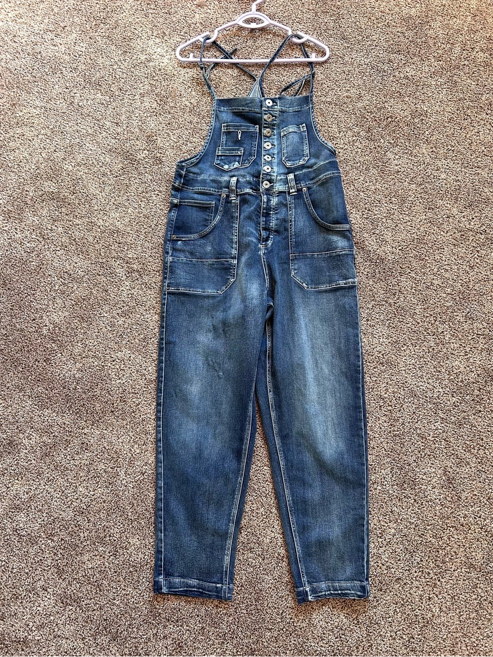 Women’s Overalls Jumpsuit